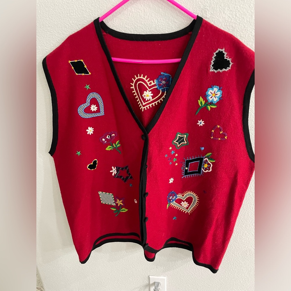 Westbound sweater vest
